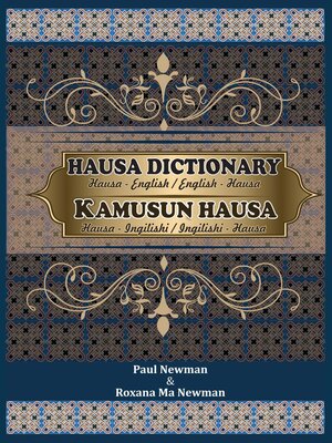 cover image of Hausa Dictionary for Everyday Use
